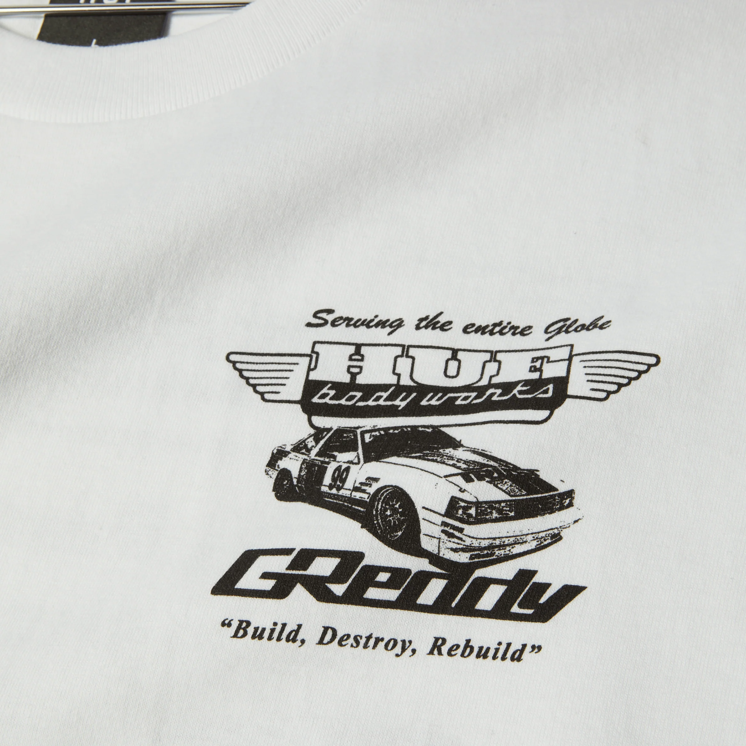 Huf X Greddy Body Works S S Tee - Image 3