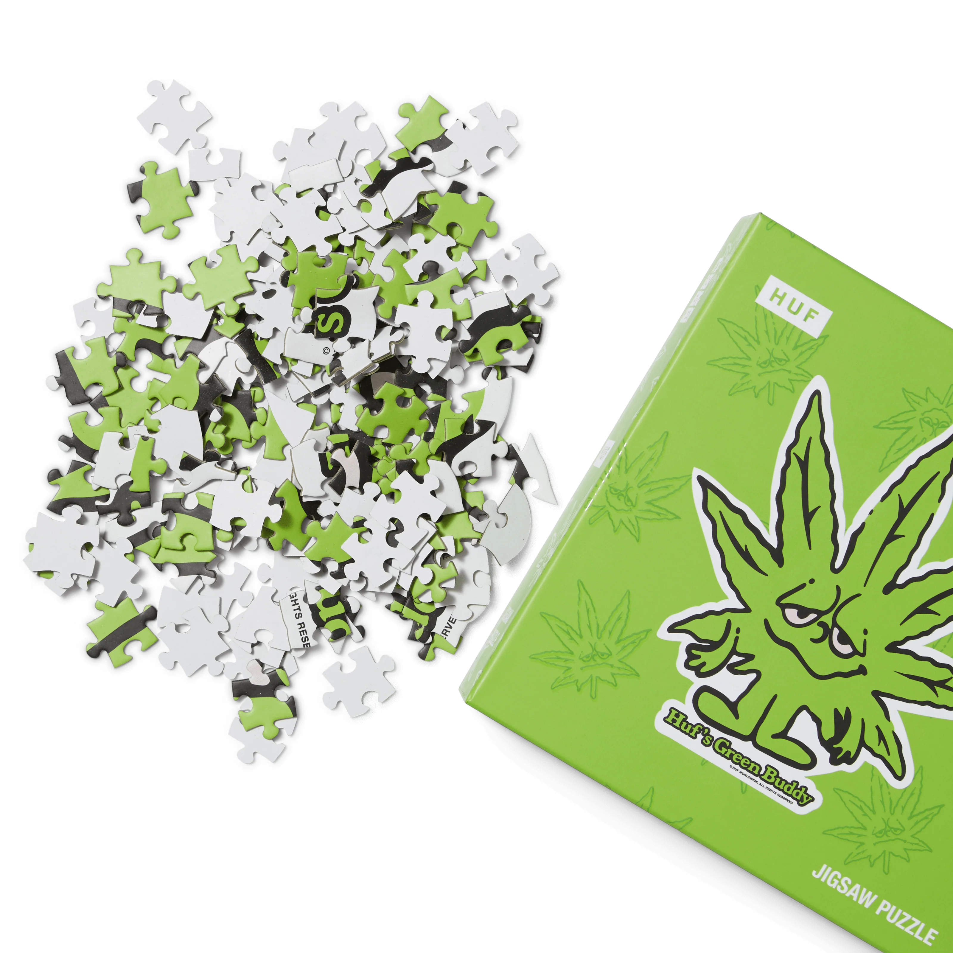GREEN BUDDY JIGSAW PUZZLE - Image 2