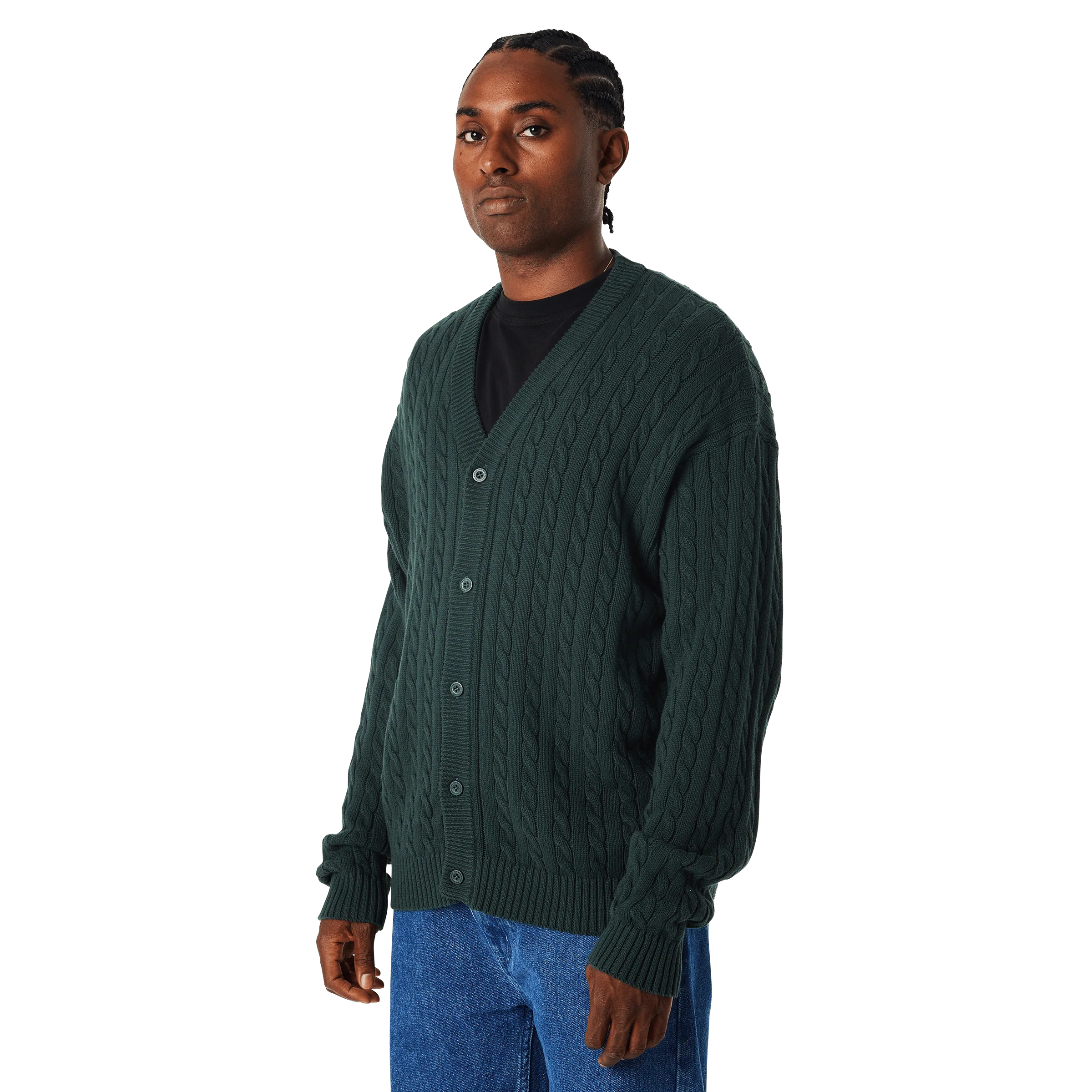 Tt Jacquard Cardigan - Image 4
