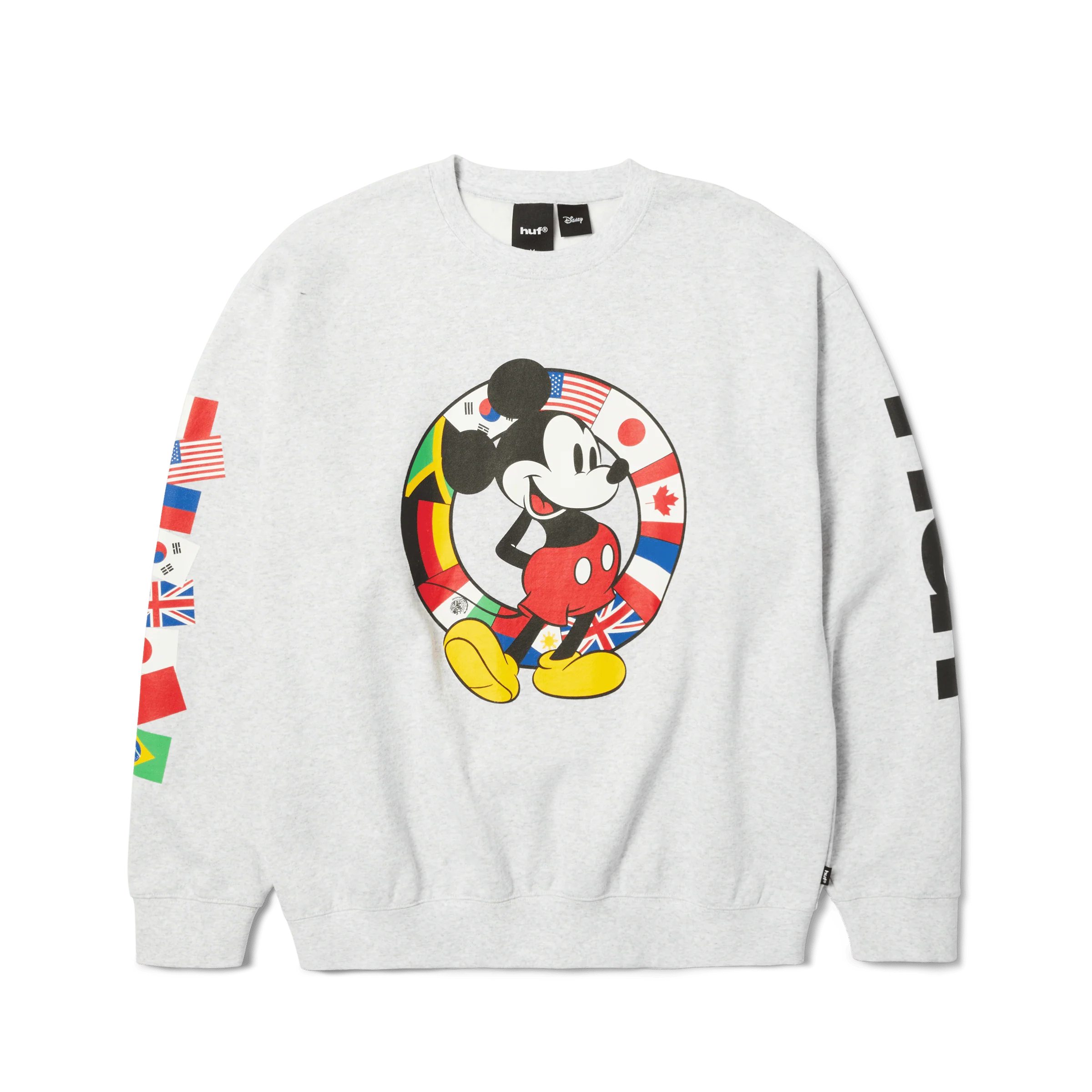 Worldwide Tour Crewneck