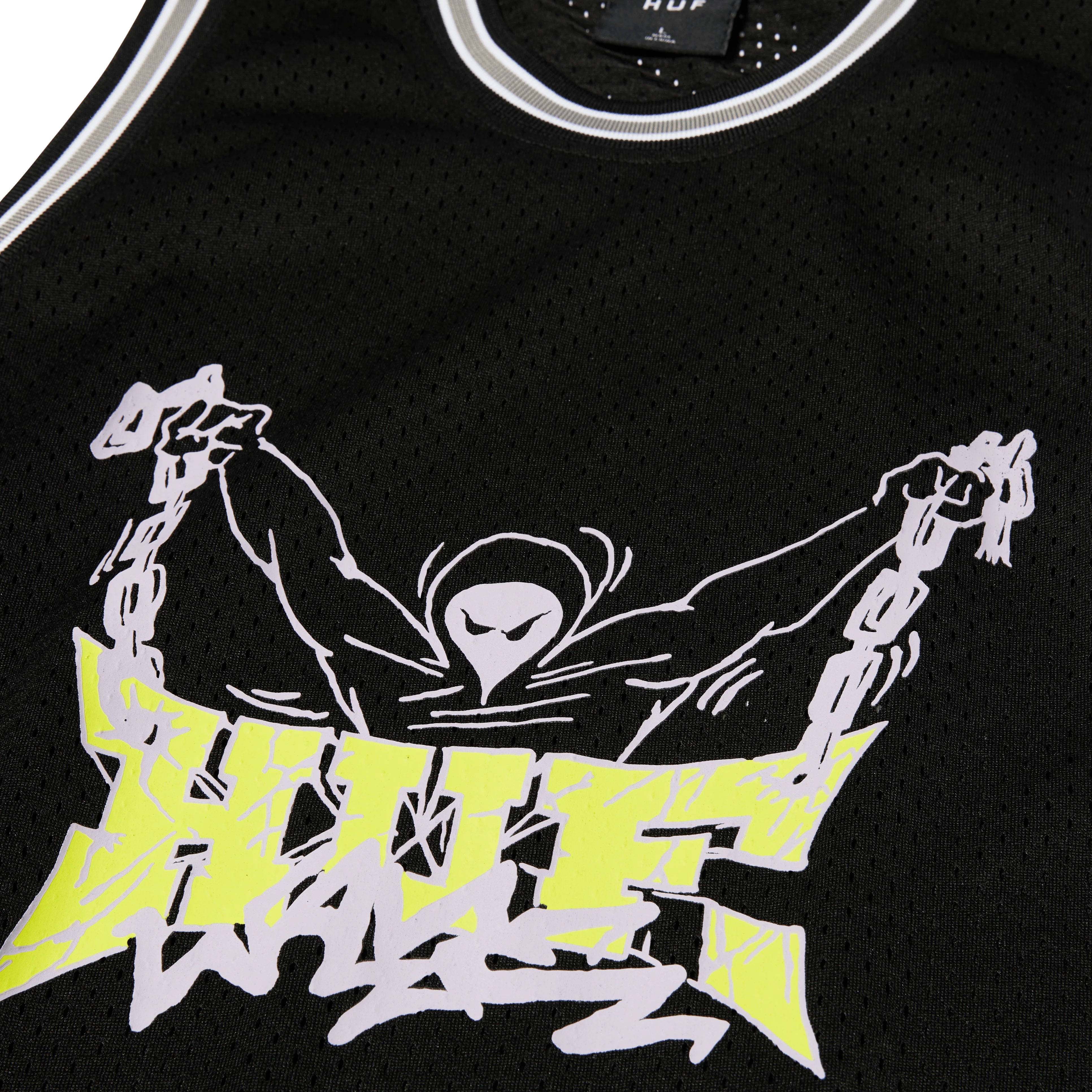 Zine Mesh Basketball Jersey - Image 3