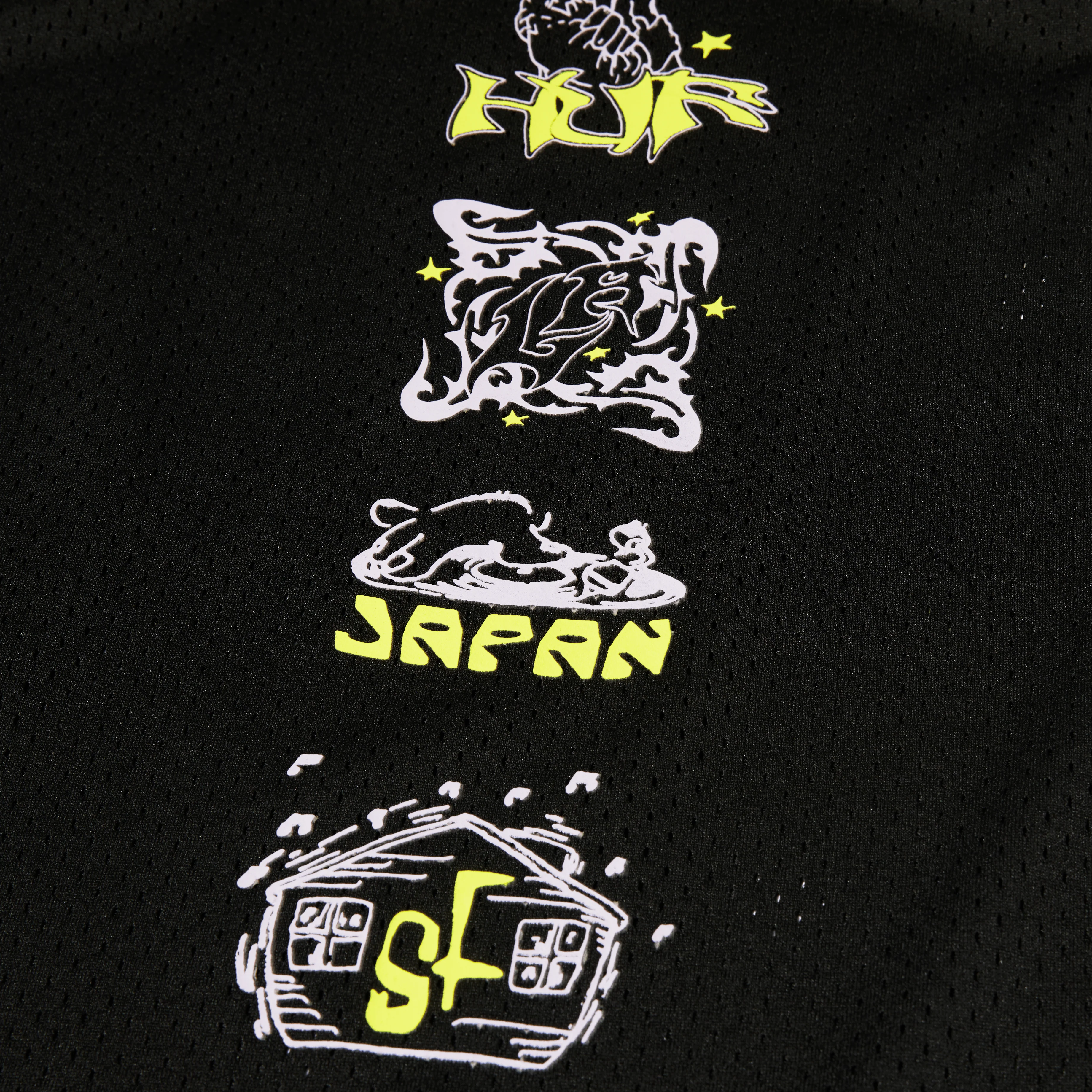 Zine Mesh Basketball Jersey - Image 4