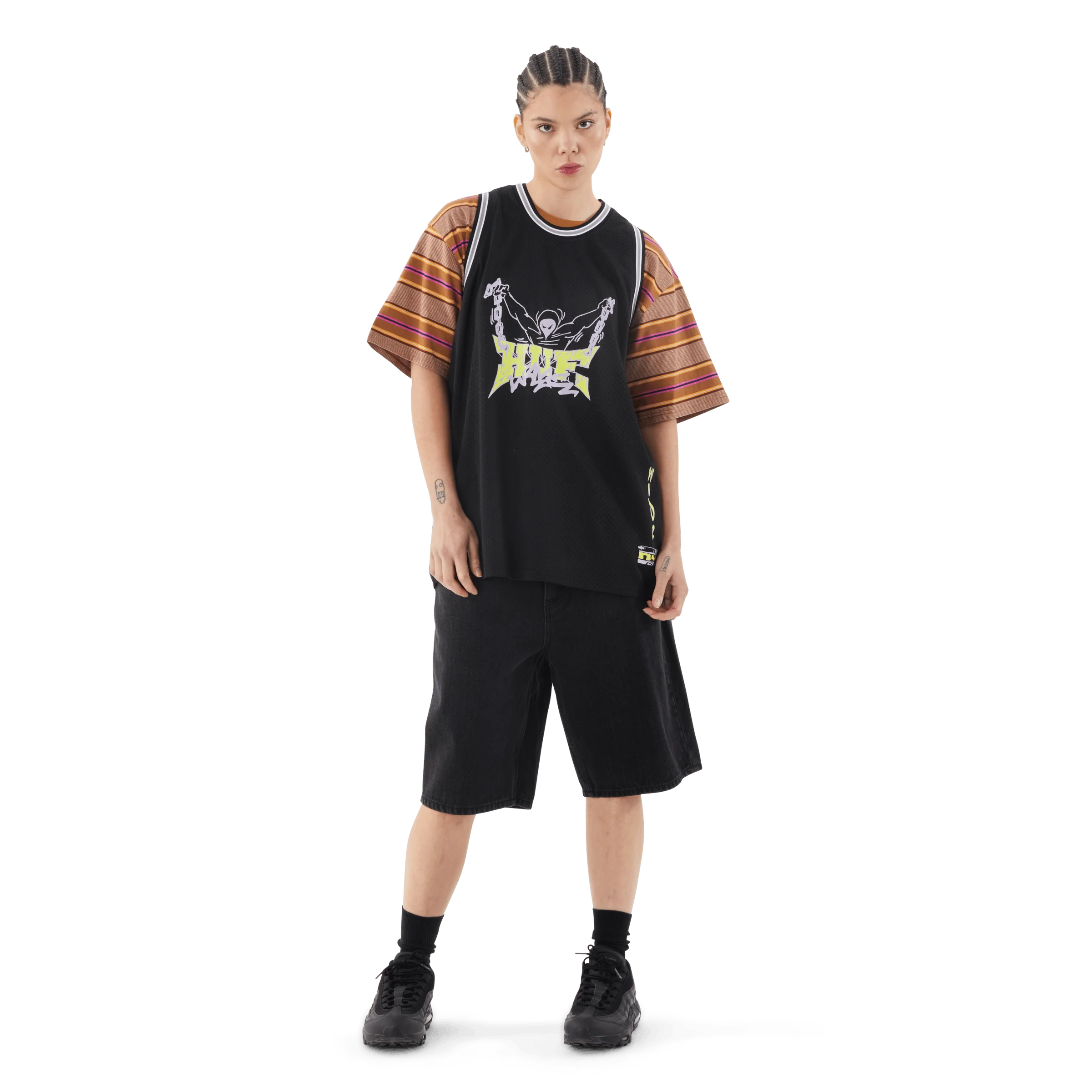 Zine Mesh Basketball Jersey - Image 7