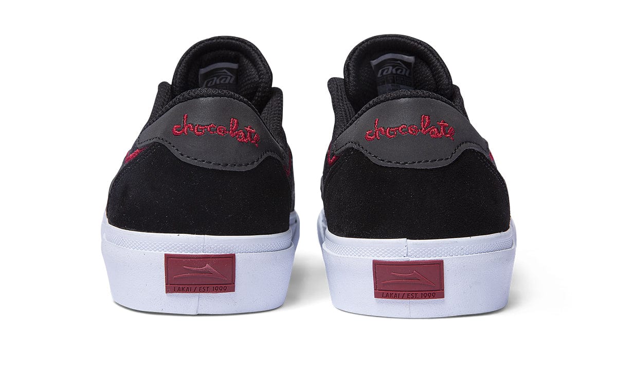 Flaco II Black/red Suede - Image 4