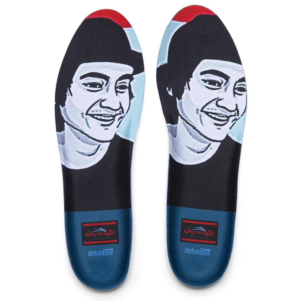 Flaco II Black/red Suede - Image 5