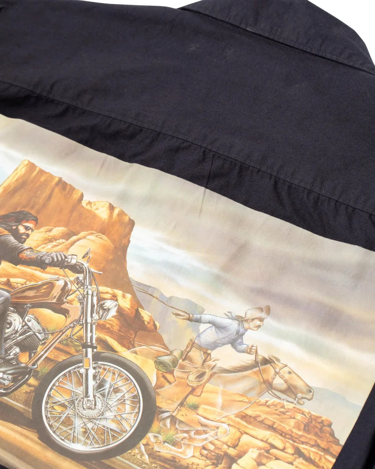 David Mann Workshirt Woven - Image 4