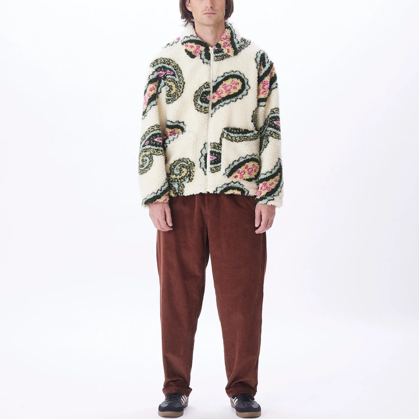 PAISLEY SHERPA JACKET - Image 4