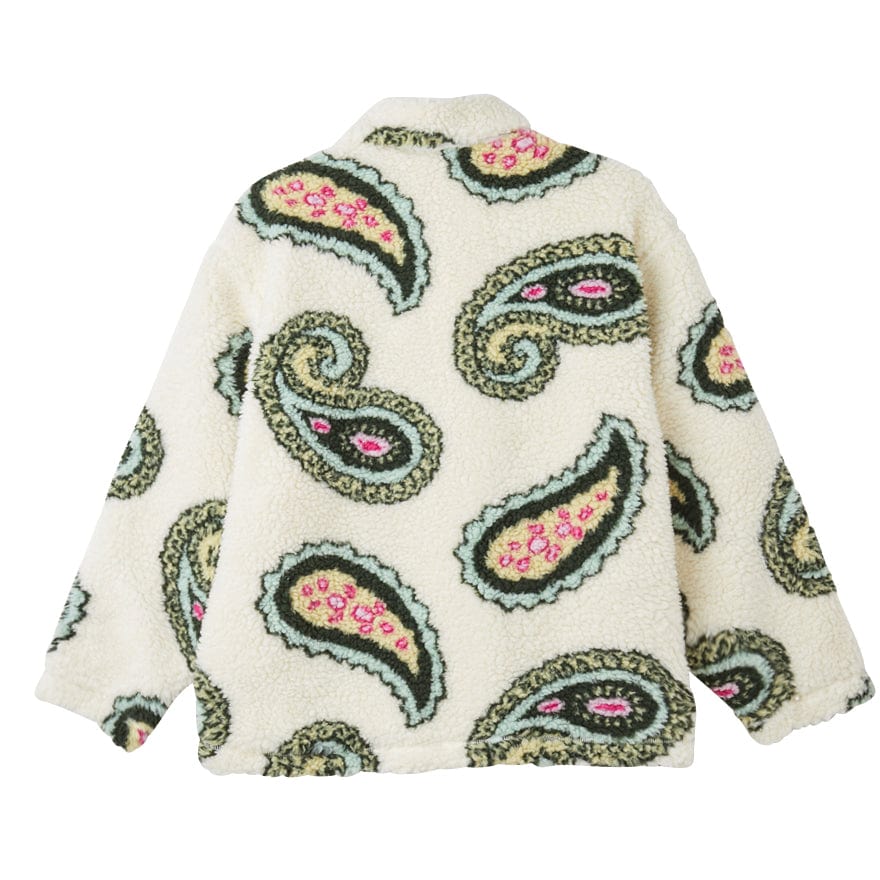PAISLEY SHERPA JACKET - Image 6