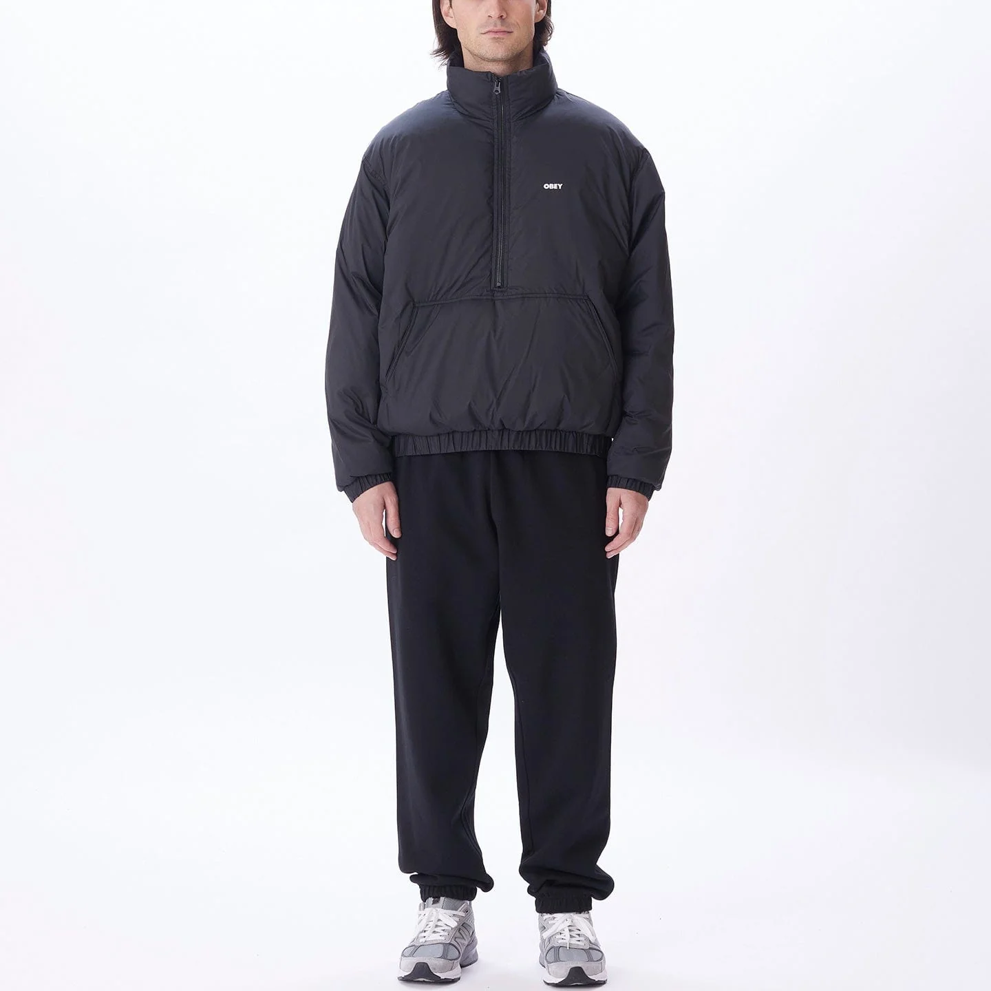 STUDIO MOCK NECK ANORAK - Image 3