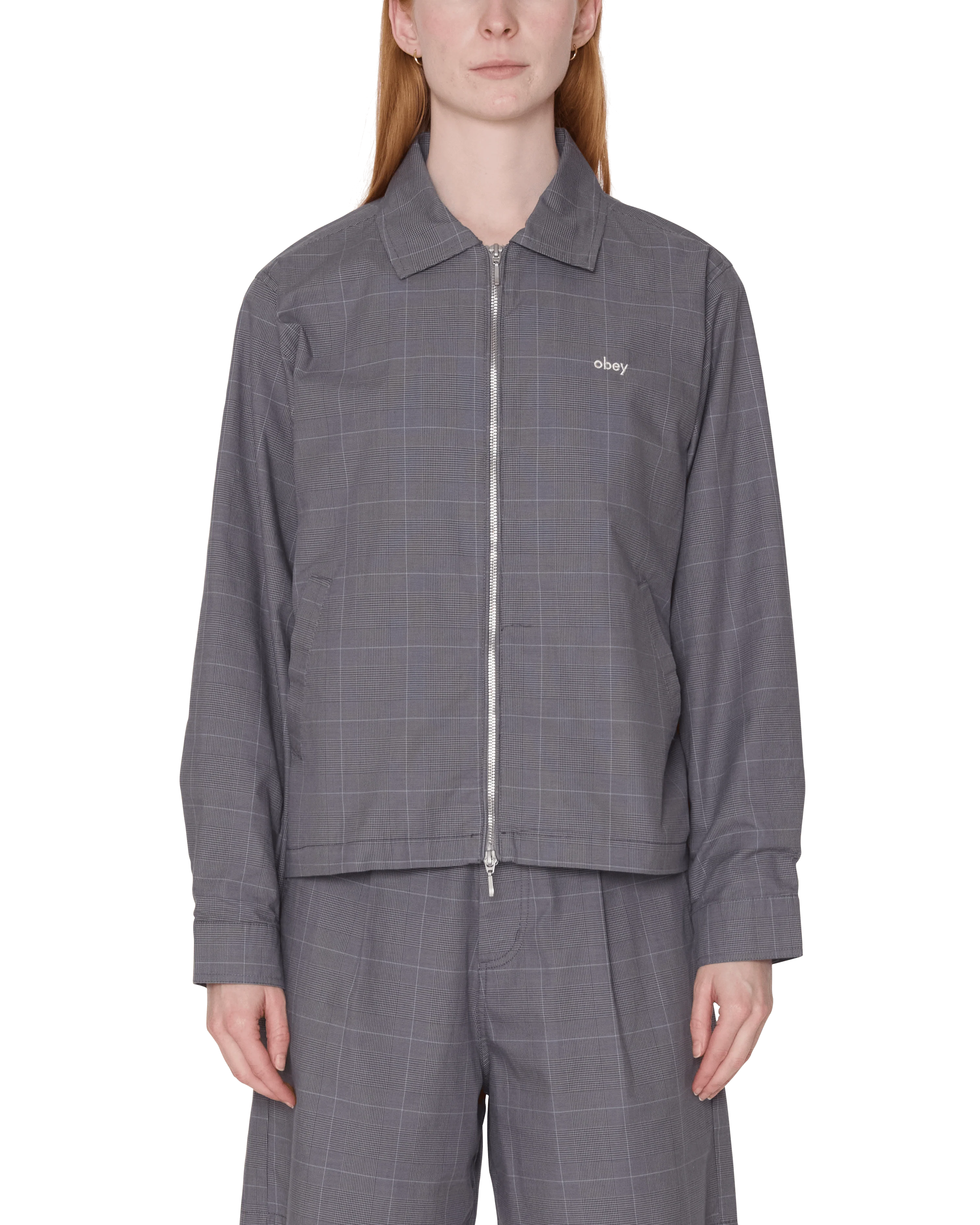 Olivia Plaid Jacket
