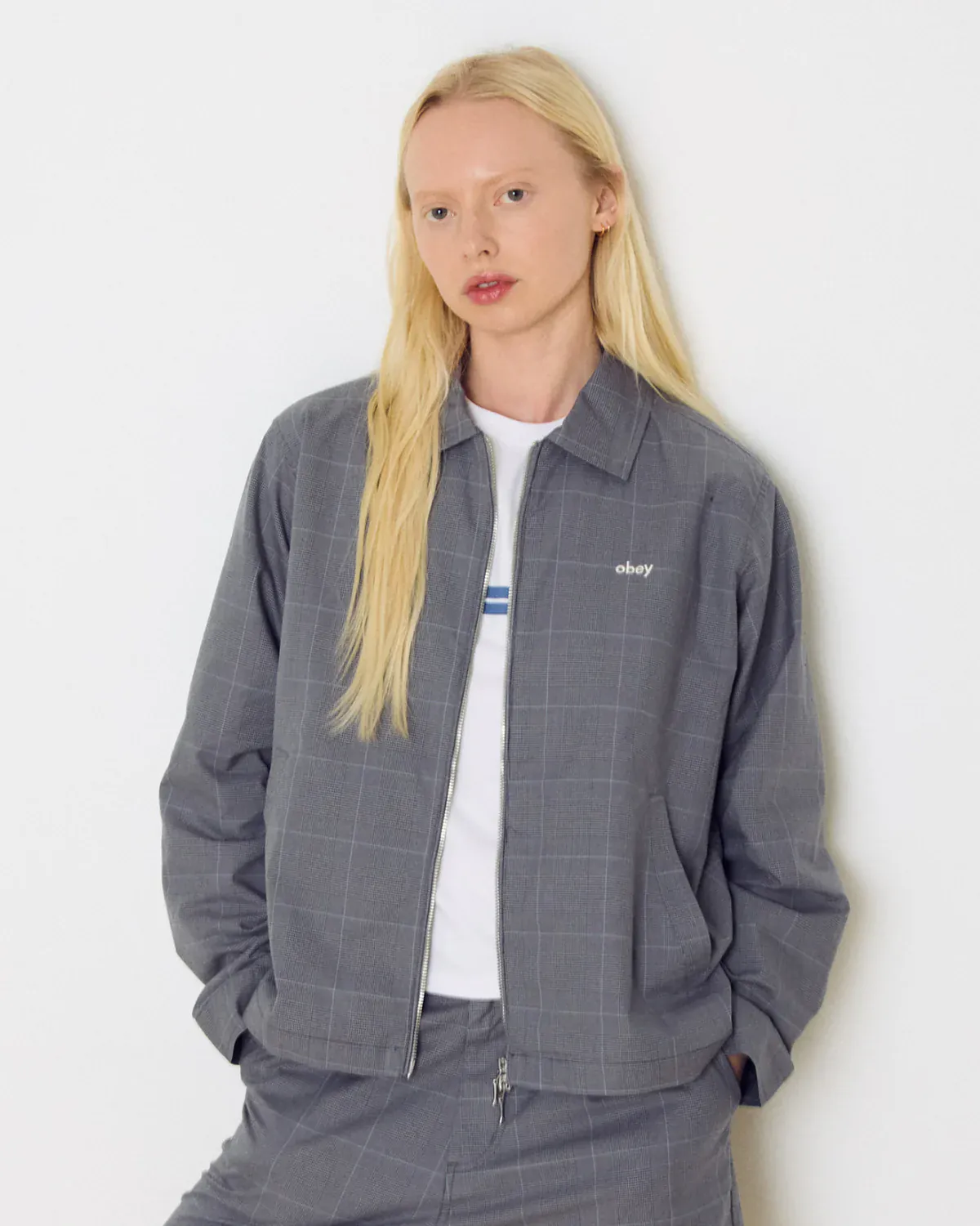 Olivia Plaid Jacket - Image 2