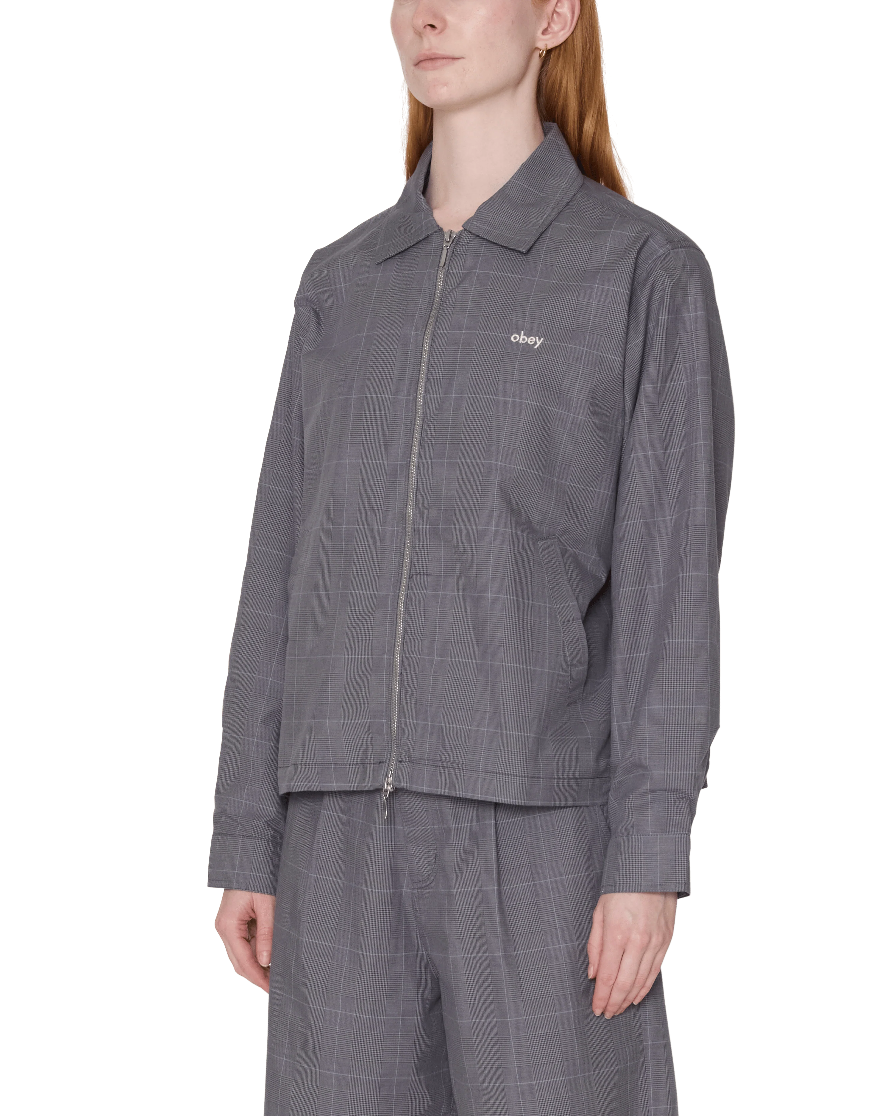 Olivia Plaid Jacket - Image 5
