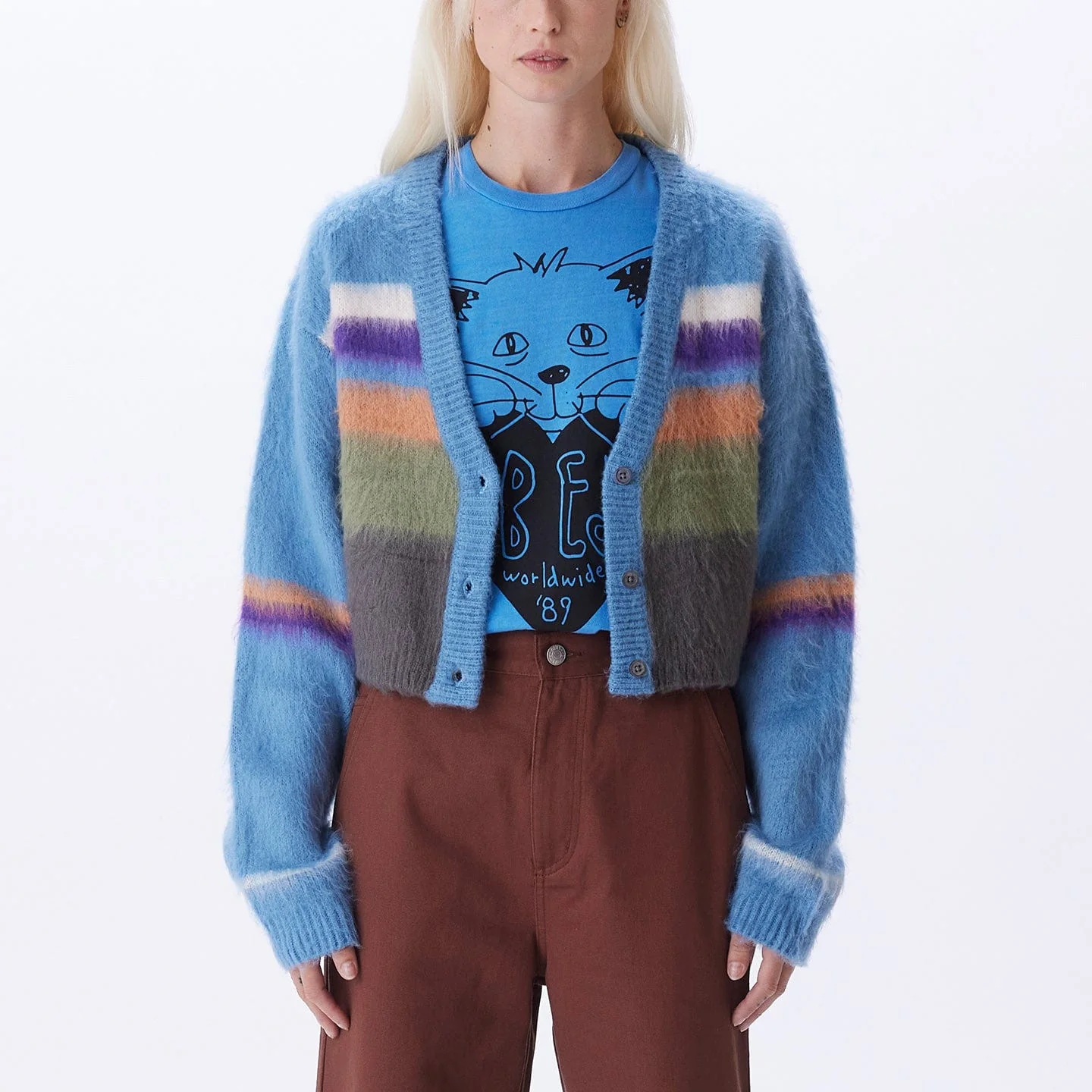 OBEY ROSALIE CARDIGAN - Image 2