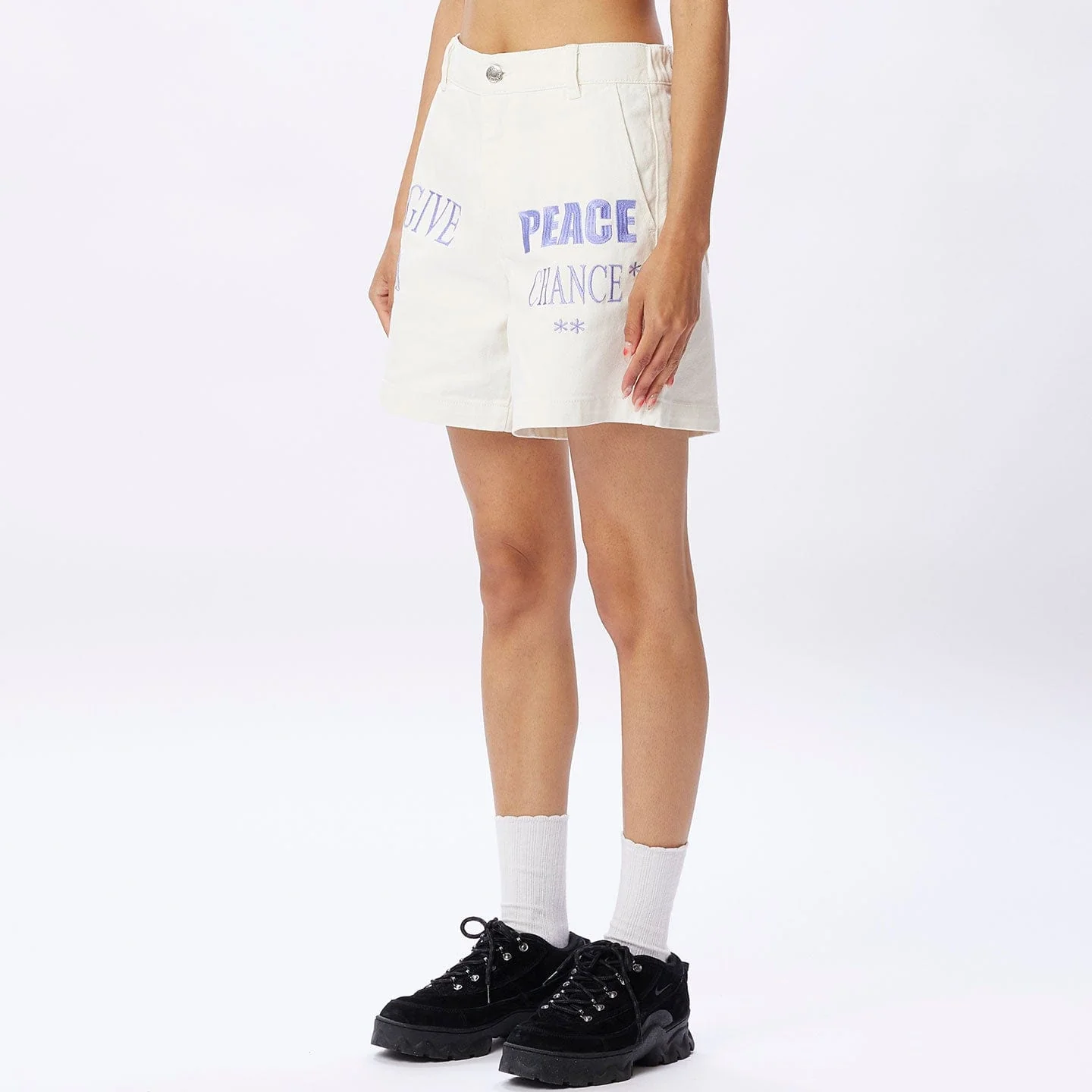 ISABEL DENIM SHORT - Image 2