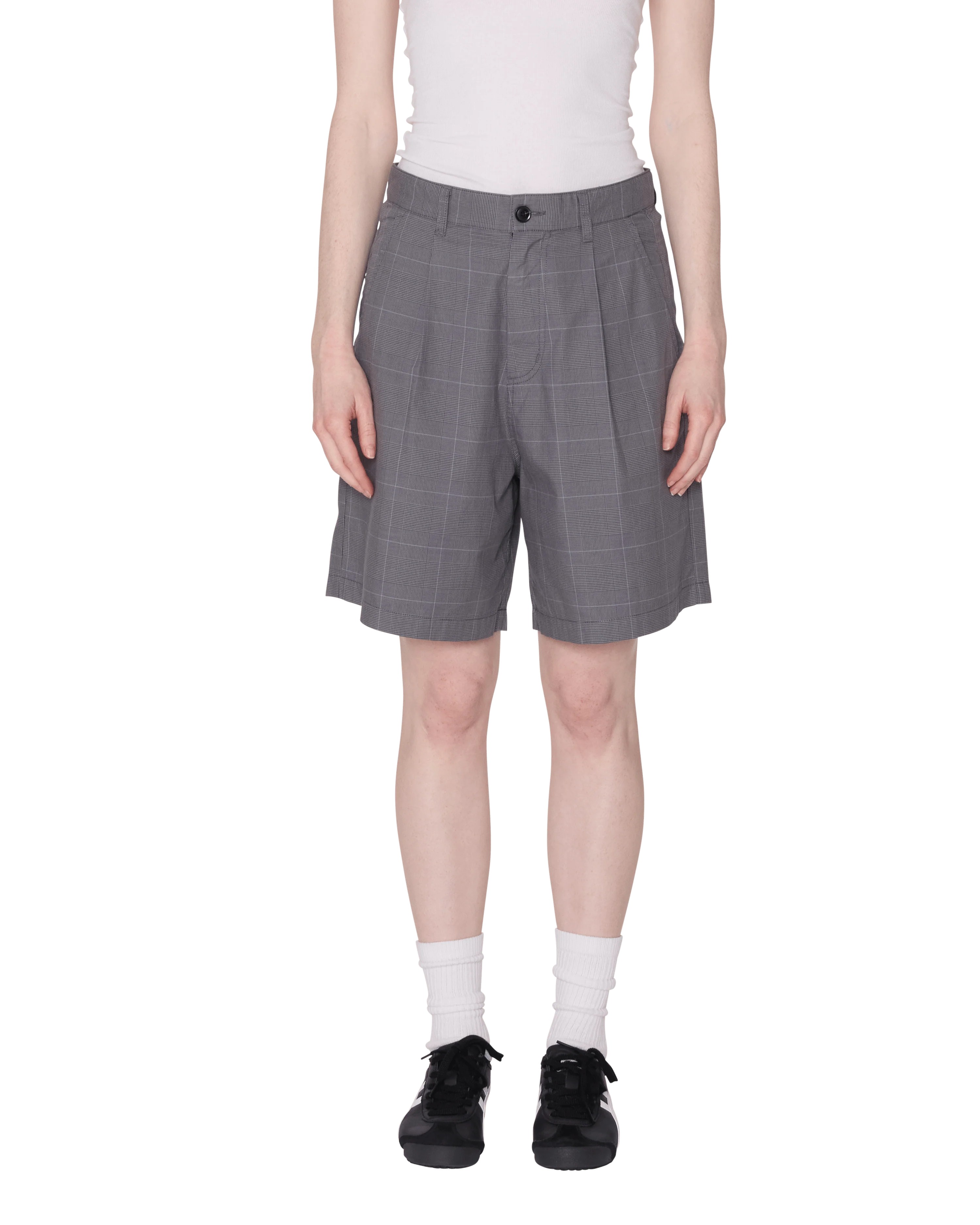 Olivia Plaid Short