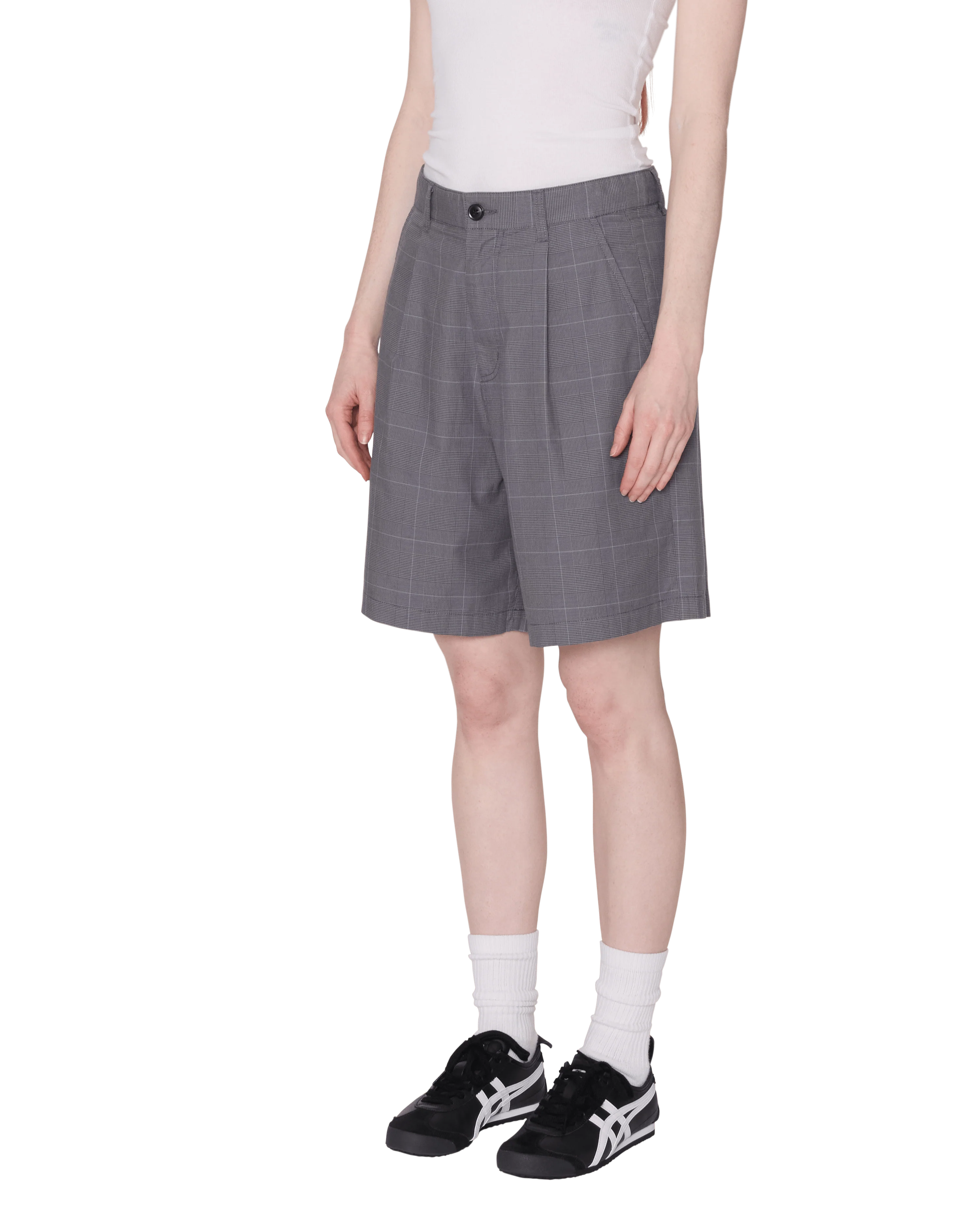 Olivia Plaid Short - Image 3