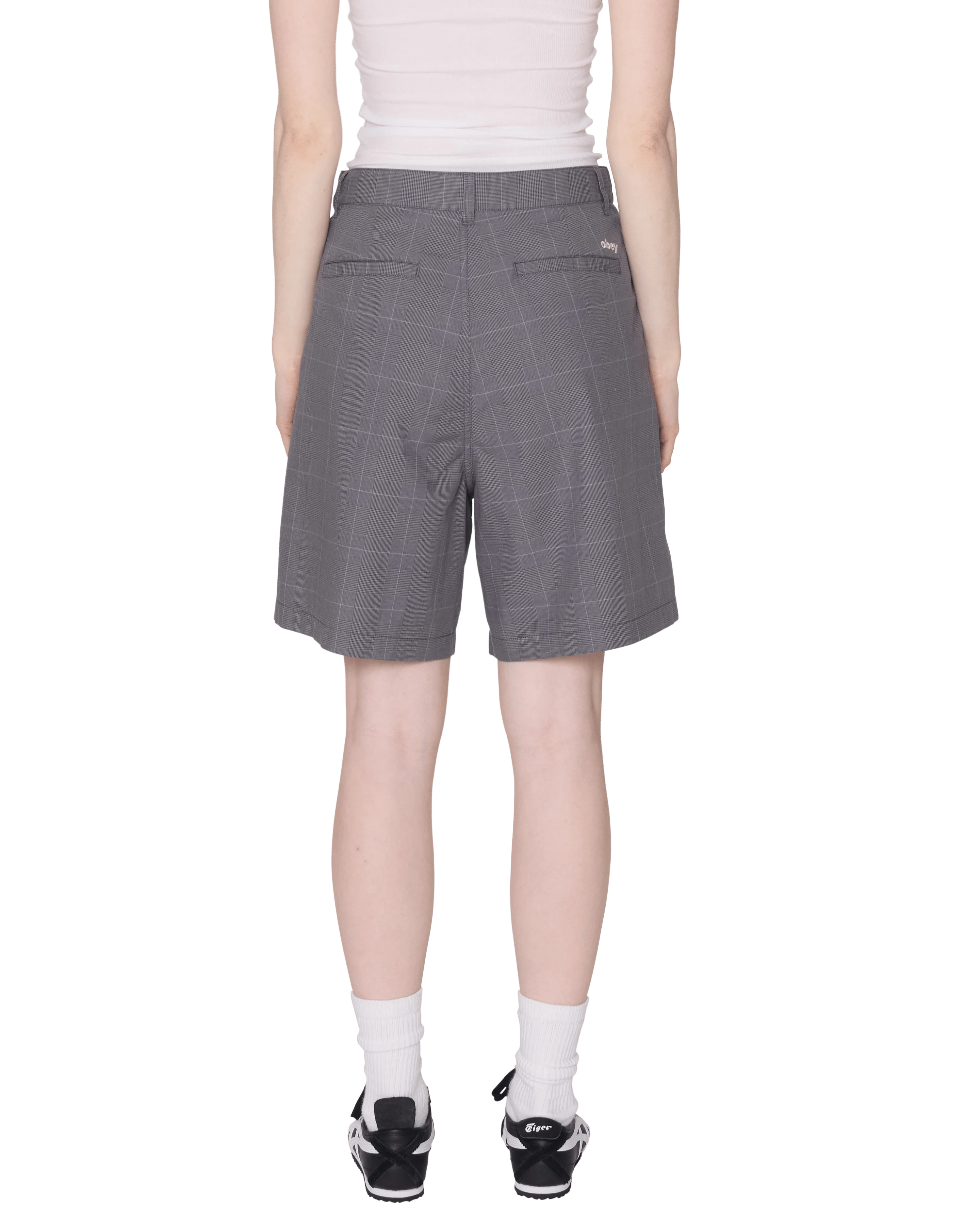 Olivia Plaid Short - Image 4