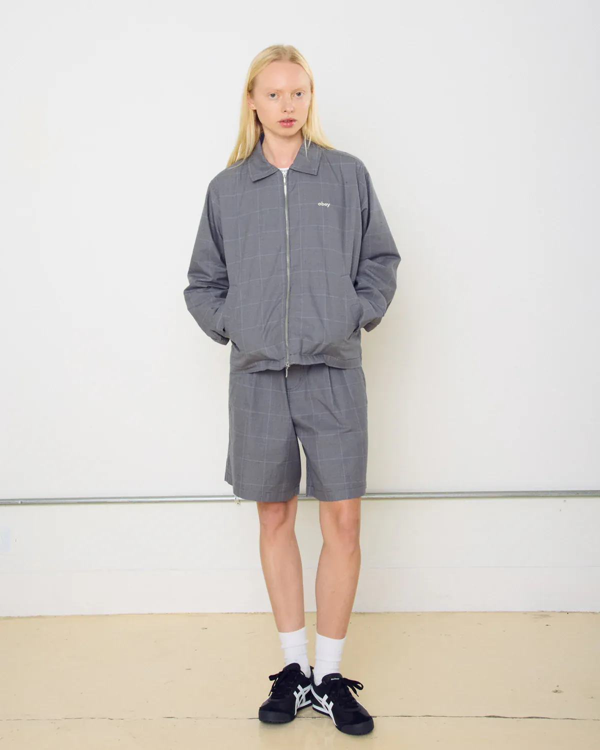 Olivia Plaid Short - Image 5
