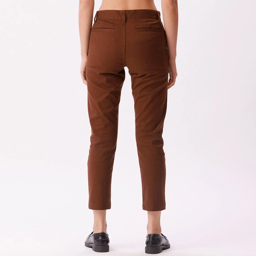 STRAGGLER FLOODED PANTS - SEPIA BROWN - Image 6