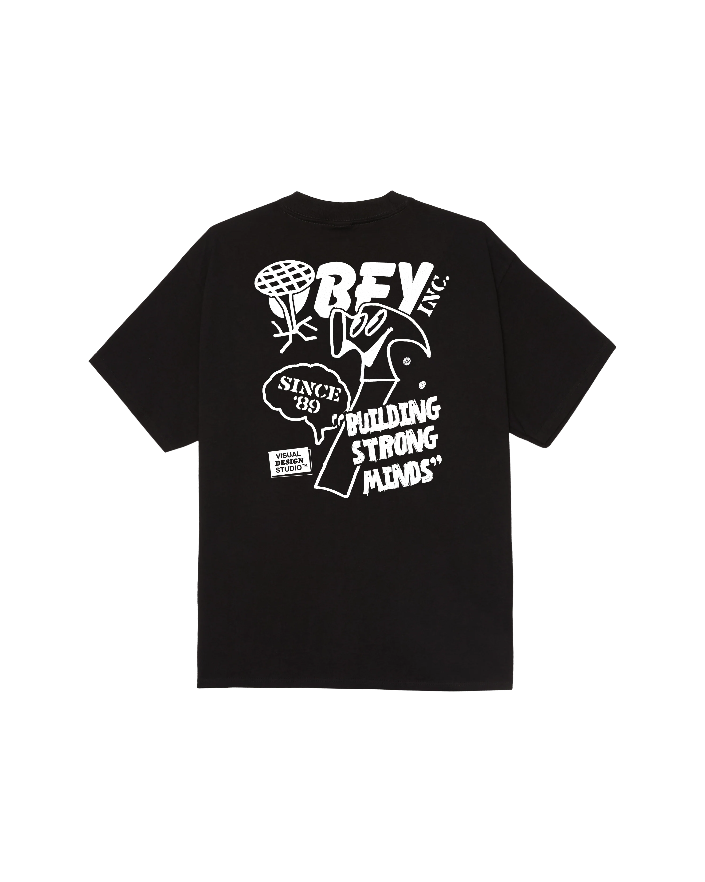 Obey Building Strong Minds Tee