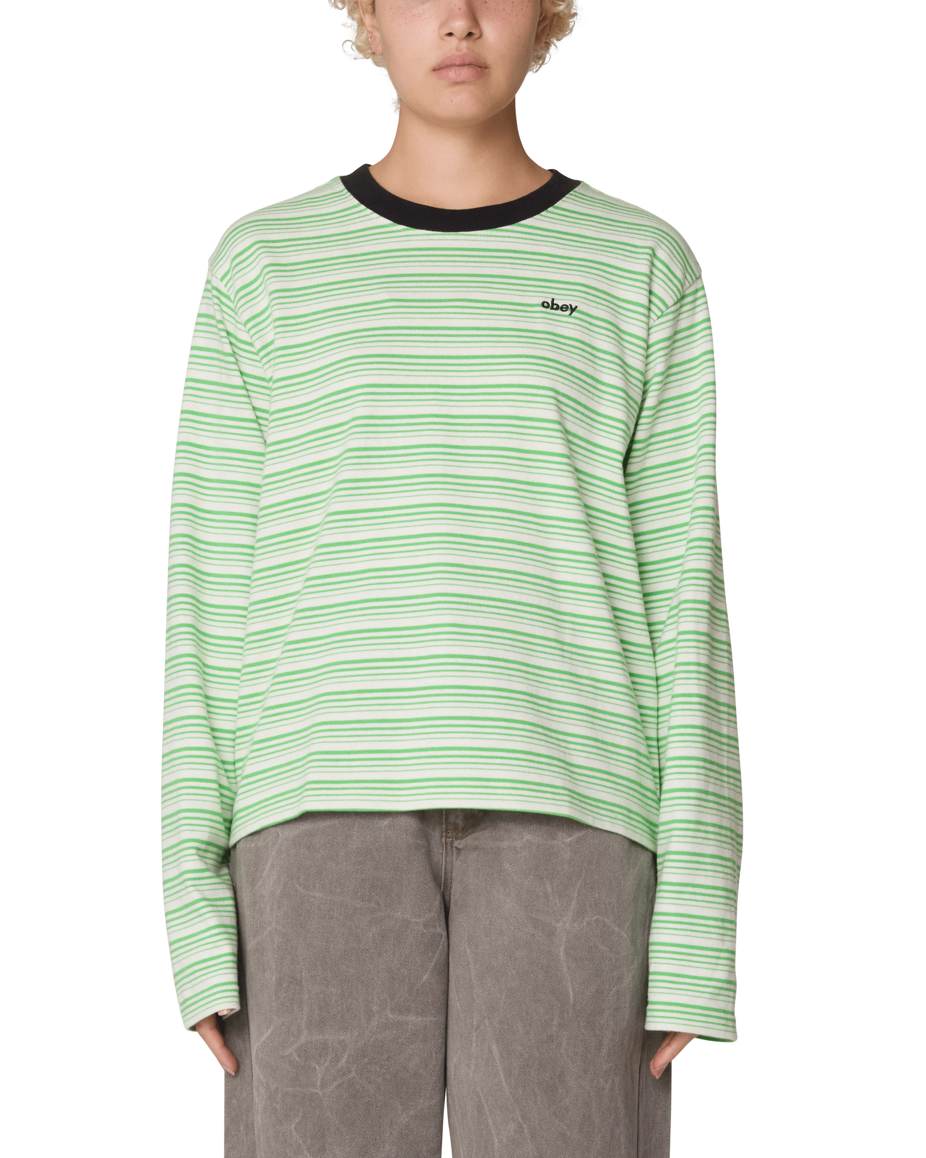 Dorothy Stripe Ls