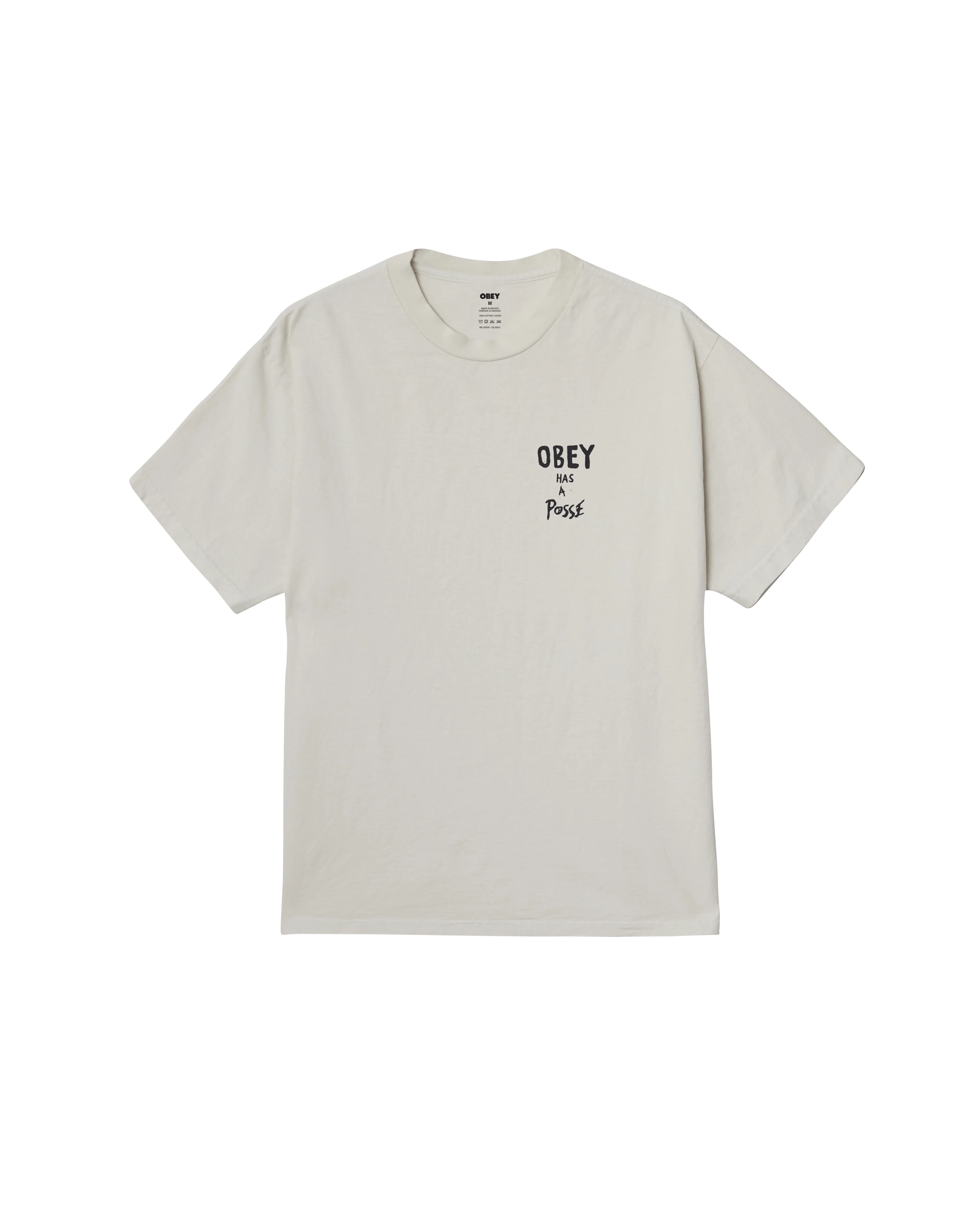 Obey Has A Posse Tee - Image 2
