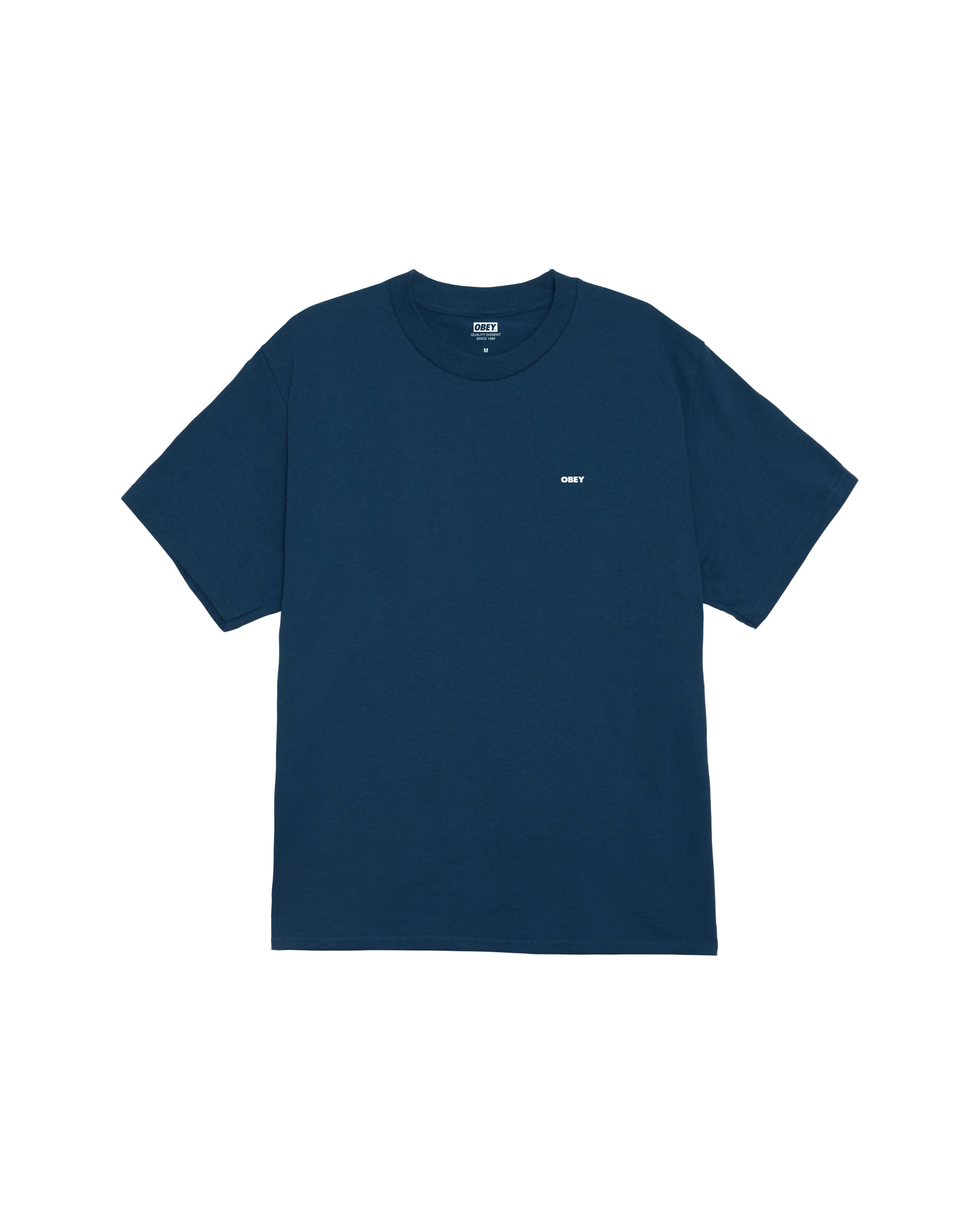 Obey Icon Stencil Flame Tee - Image 2