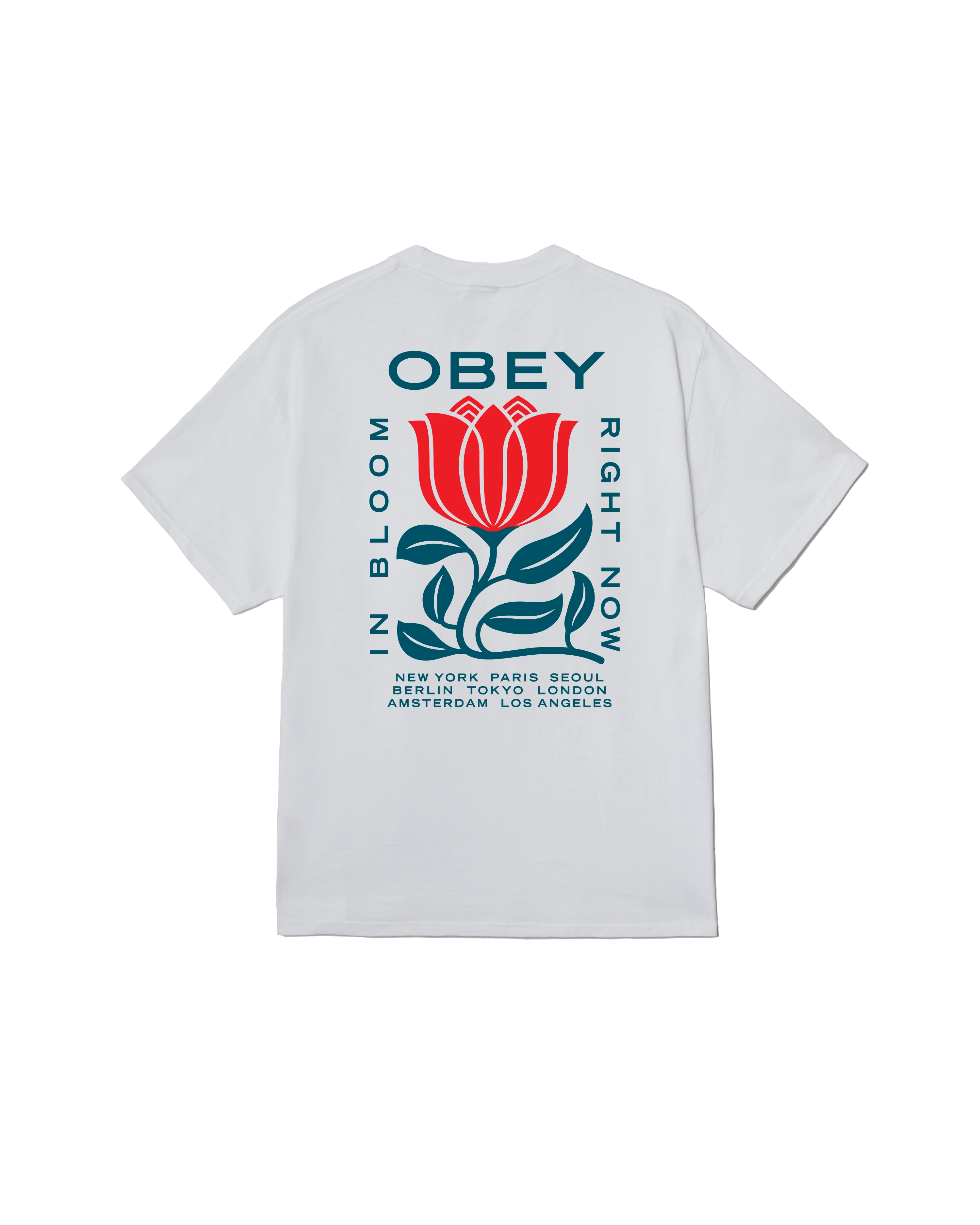 Obey In Bloom Tee
