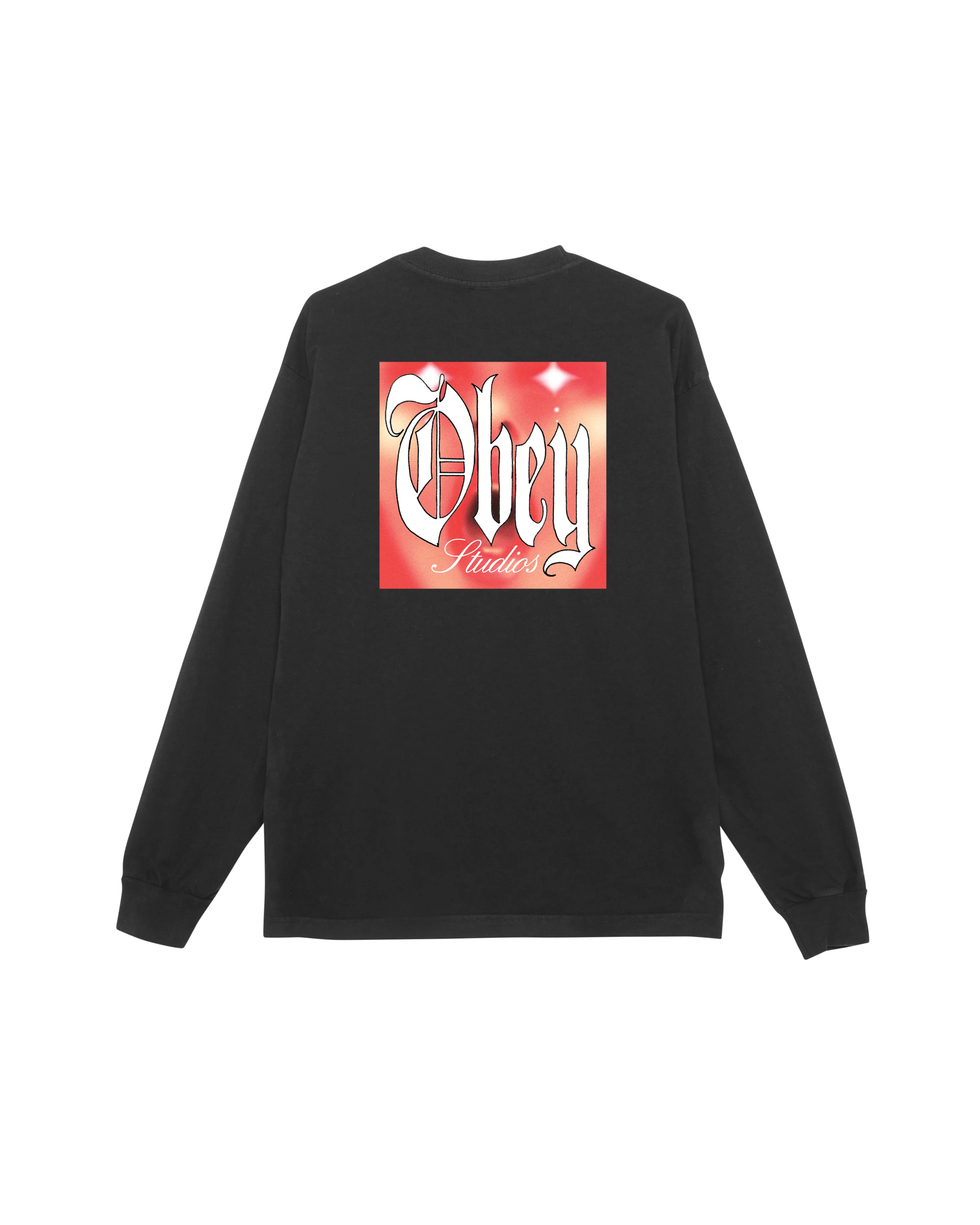 Obey Powerhouse Tee Ls