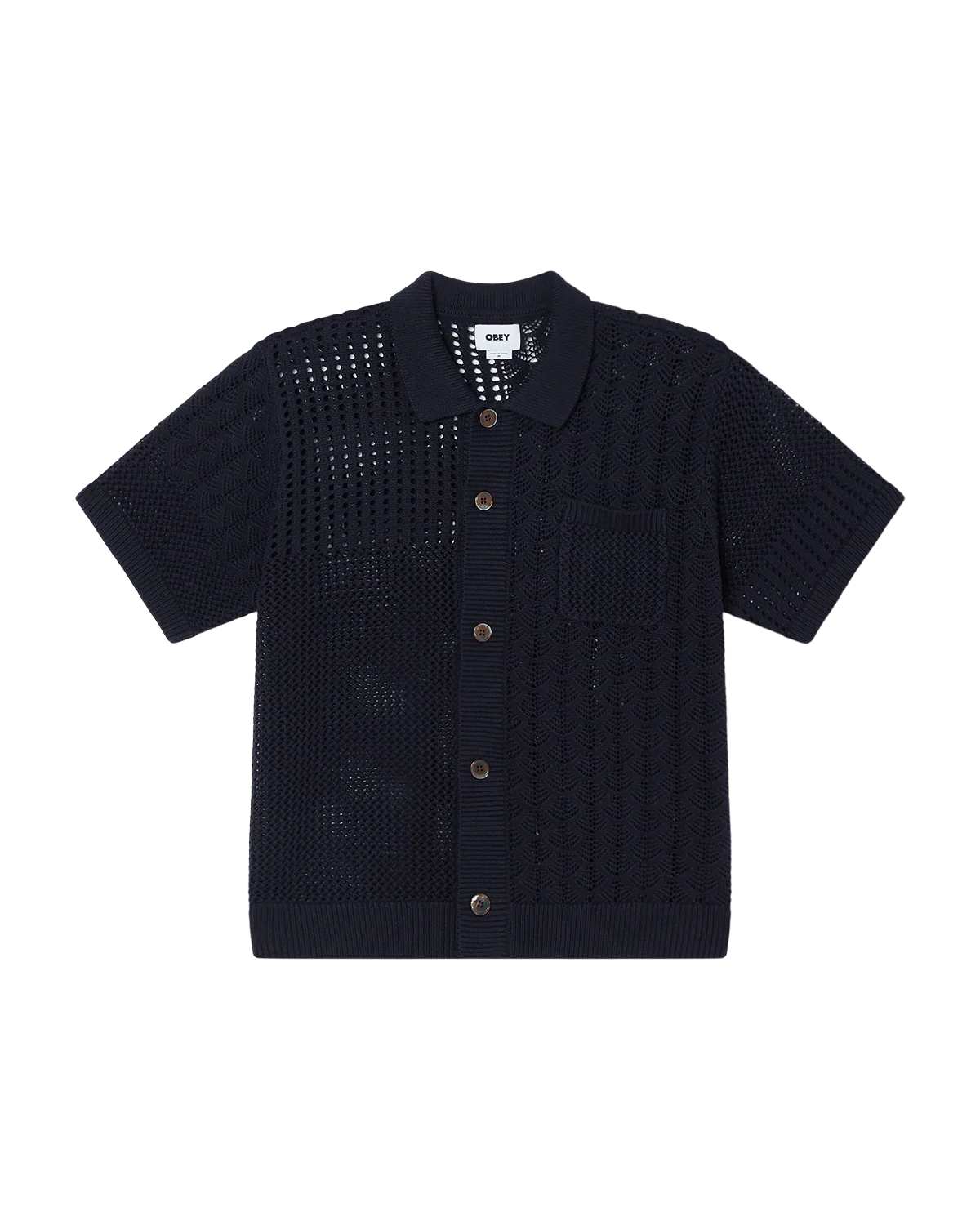 Obey Preston Sweater Shirt Polo