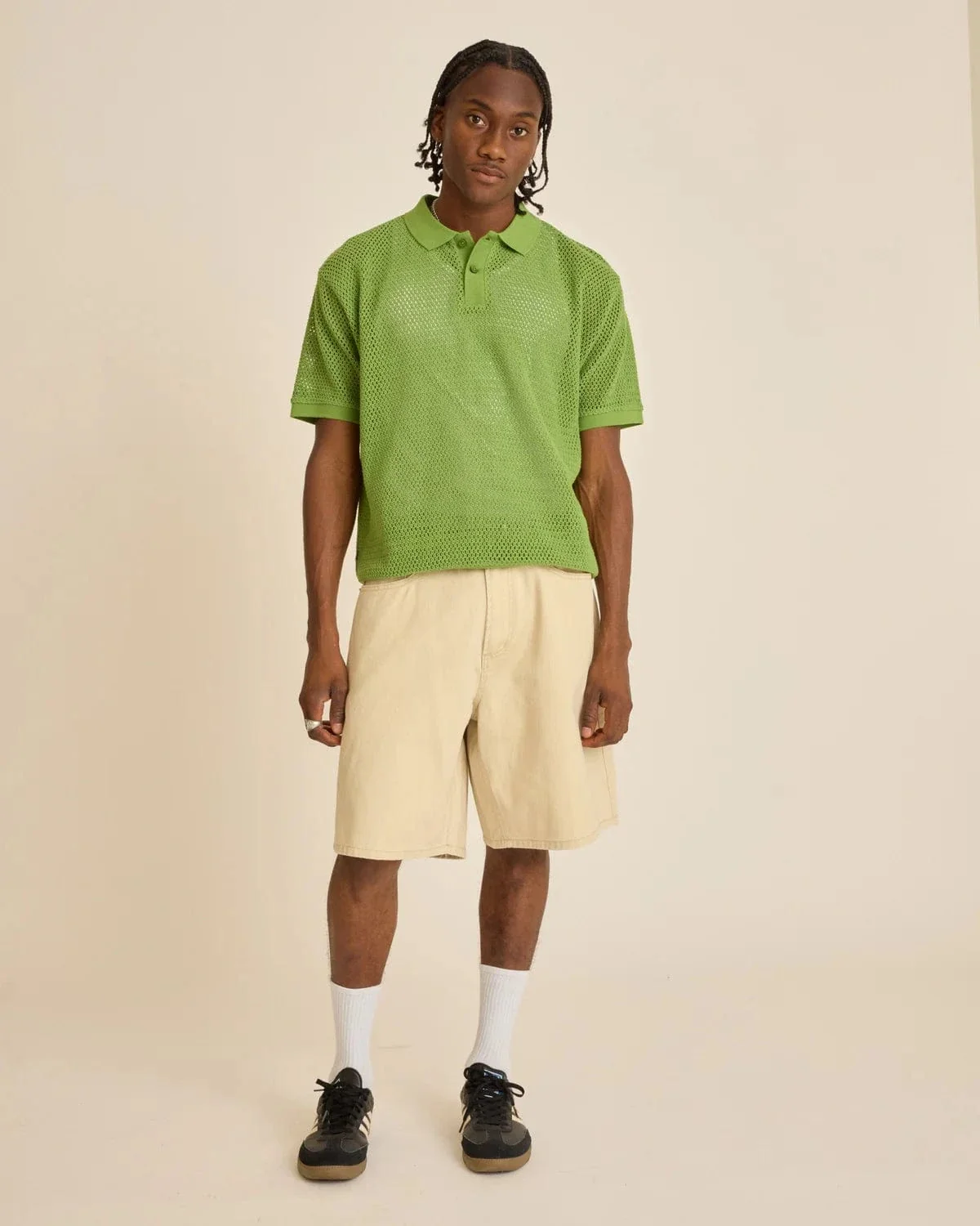 Saratoga Mesh Polo Ss - Image 3