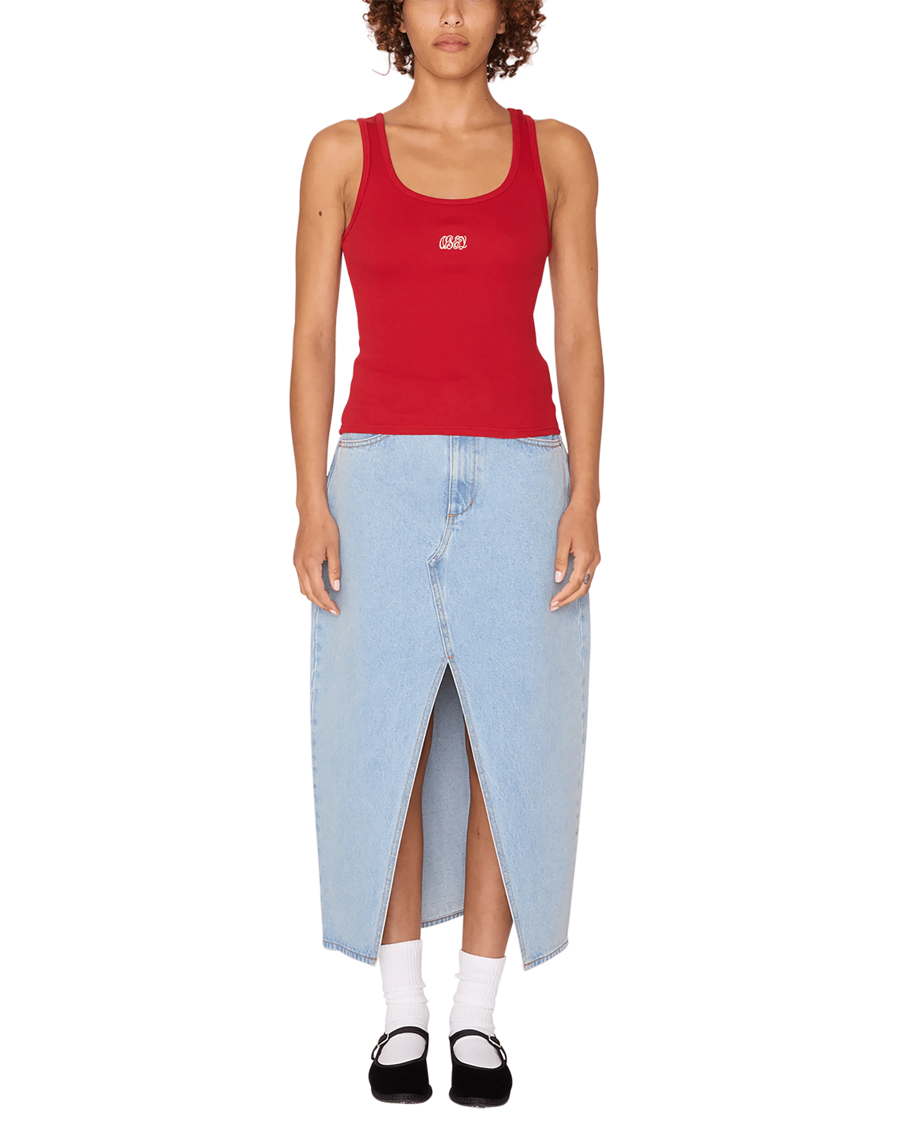Ribbon Rib Tank - Image 4