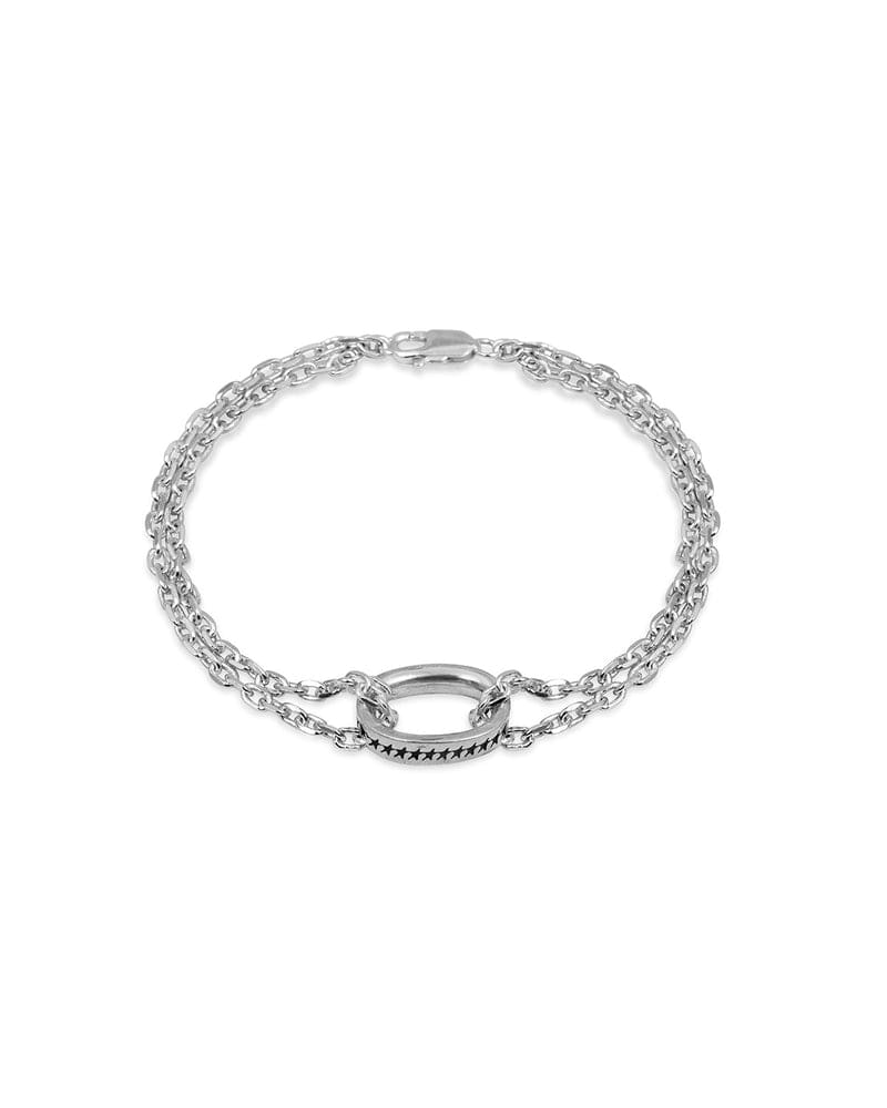 Icon Link Bracelet